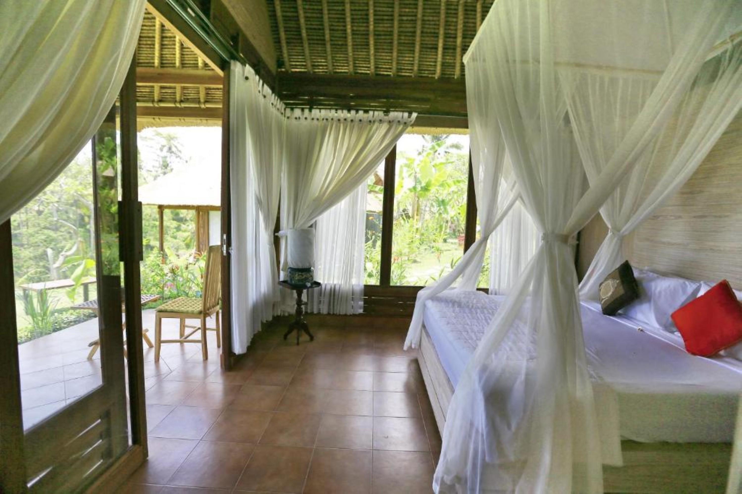 Bersila La Maison Du Bonheur Payangan Exteriör bild