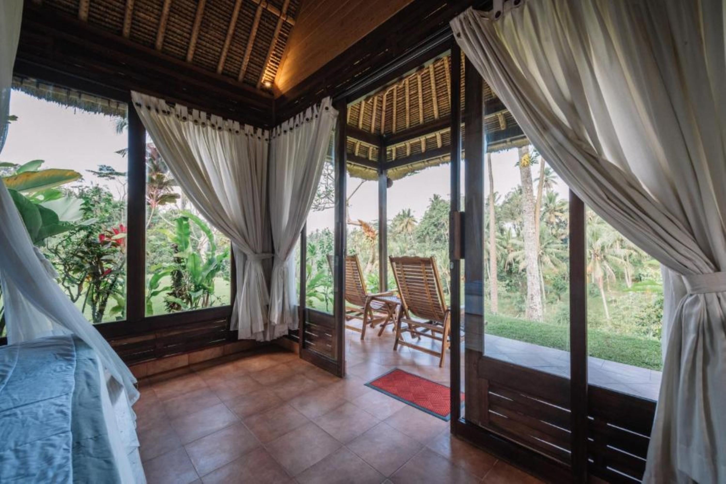 Bersila La Maison Du Bonheur Payangan Exteriör bild