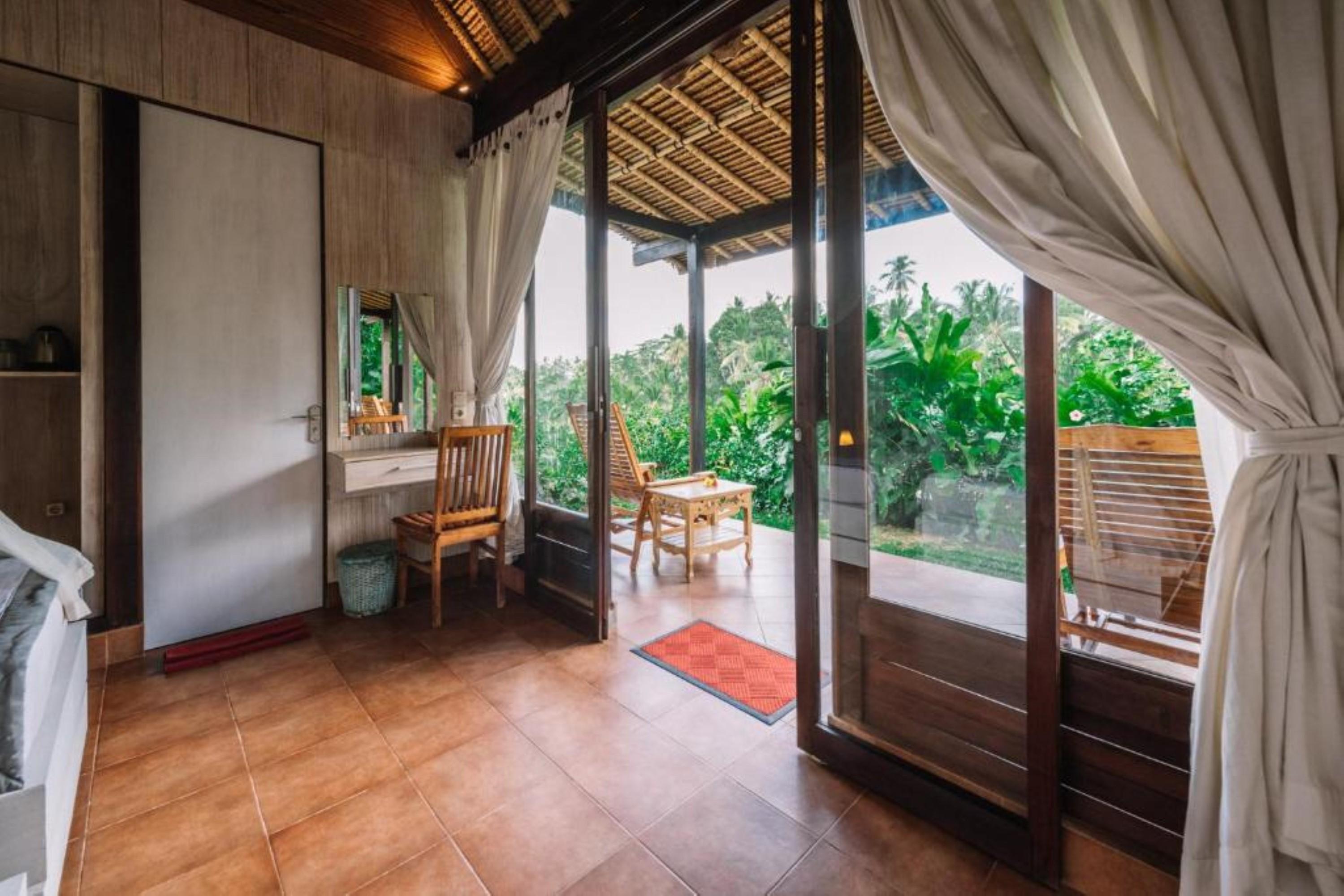 Bersila La Maison Du Bonheur Payangan Exteriör bild