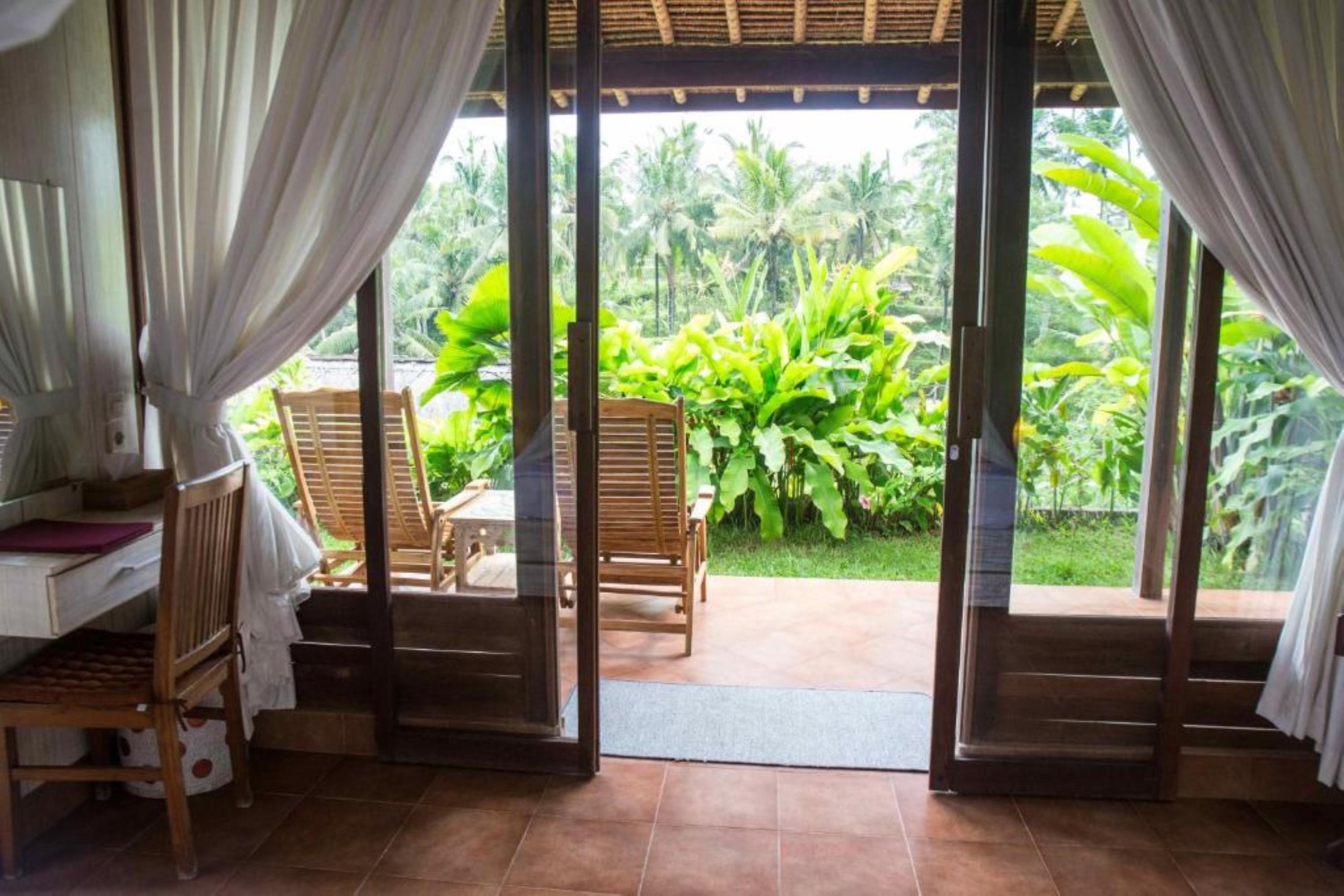 Bersila La Maison Du Bonheur Payangan Exteriör bild