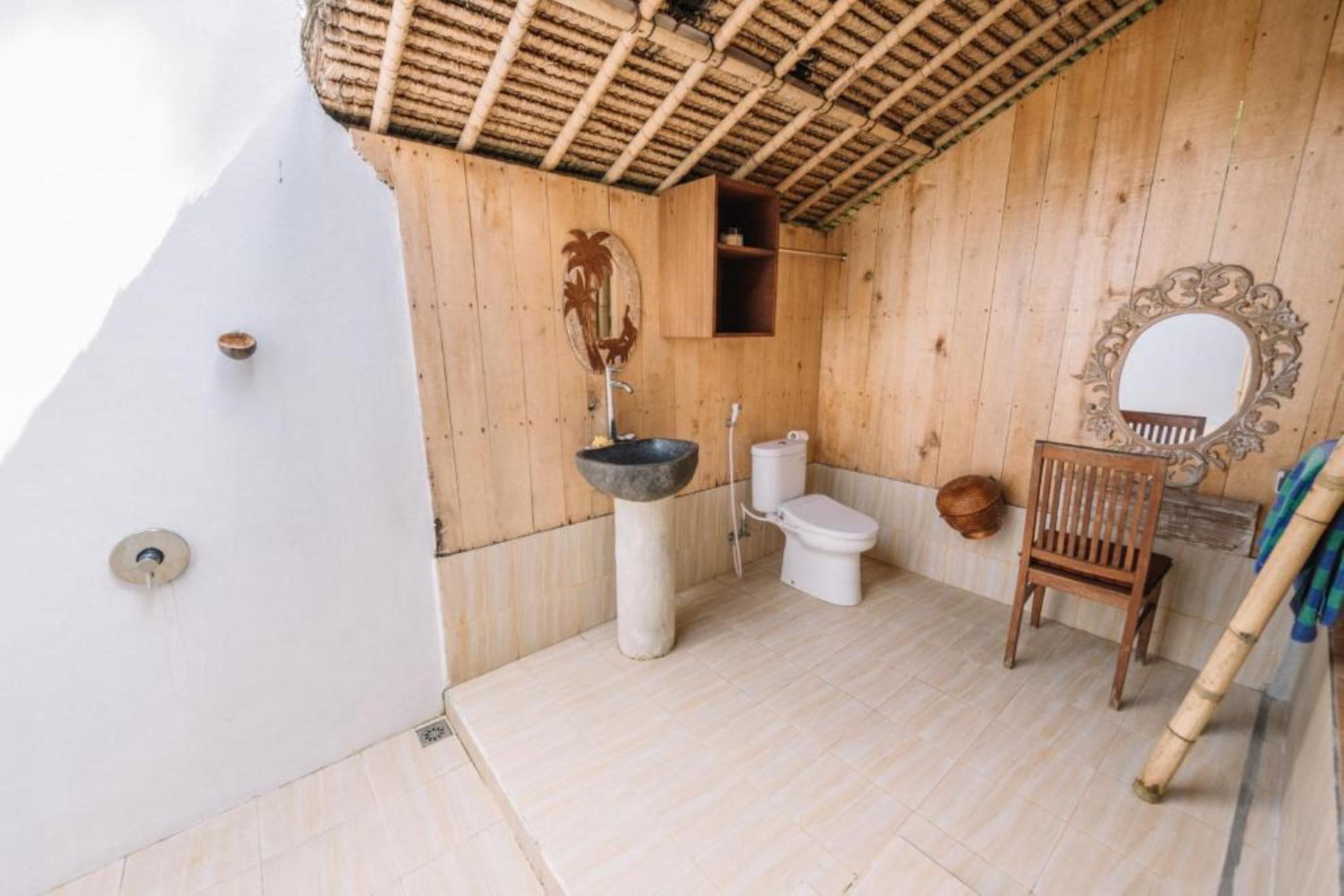 Bersila La Maison Du Bonheur Payangan Exteriör bild