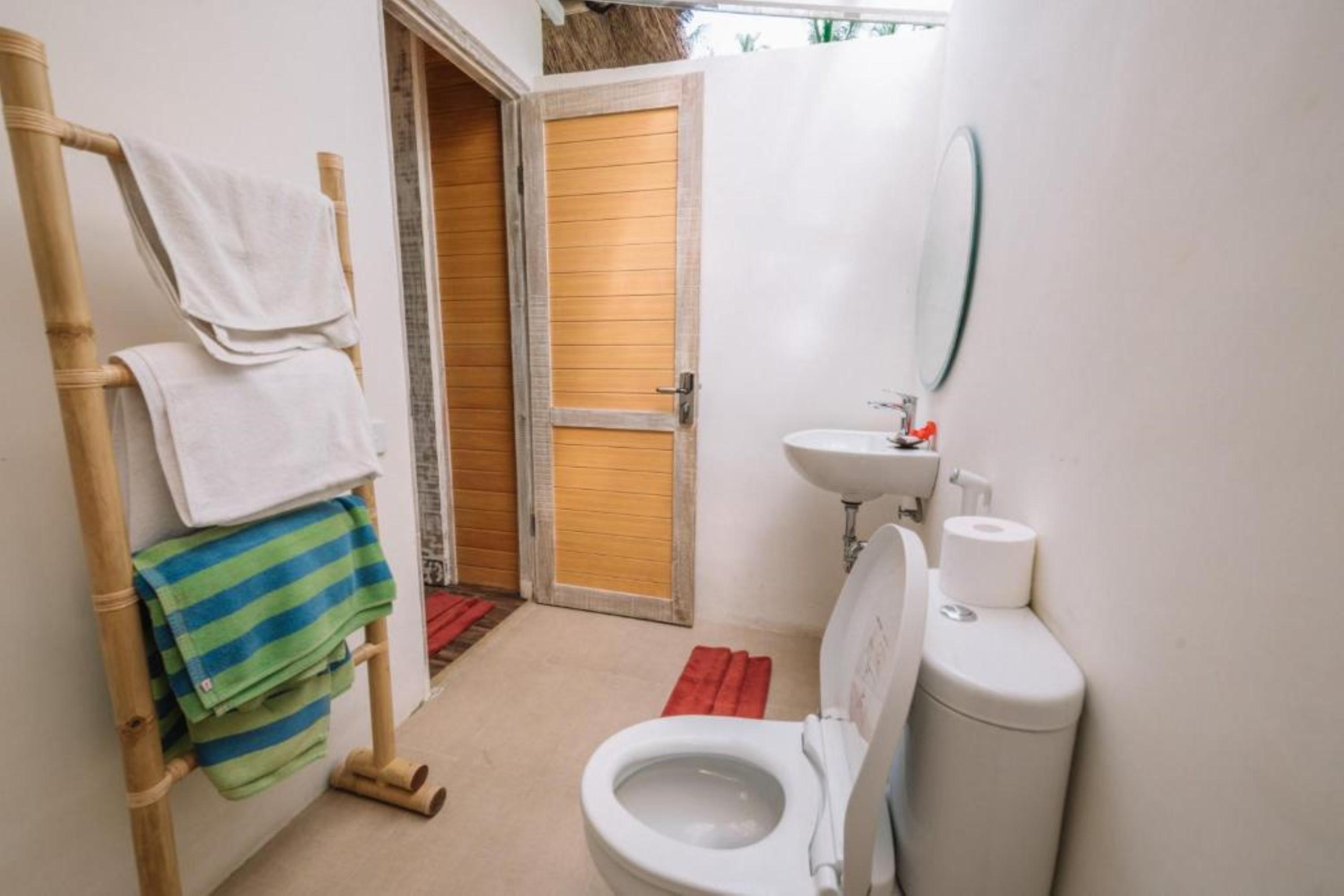 Bersila La Maison Du Bonheur Payangan Exteriör bild