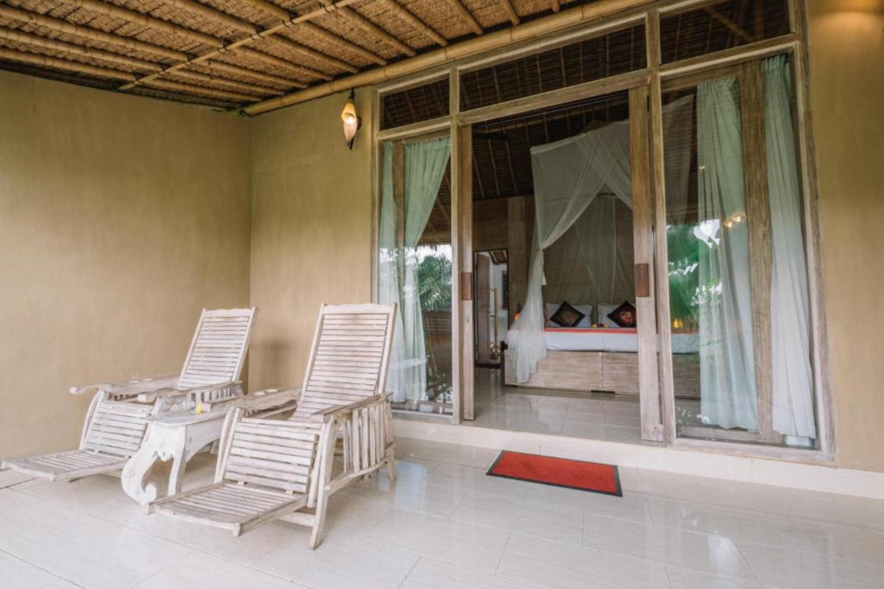 Bersila La Maison Du Bonheur Payangan Exteriör bild