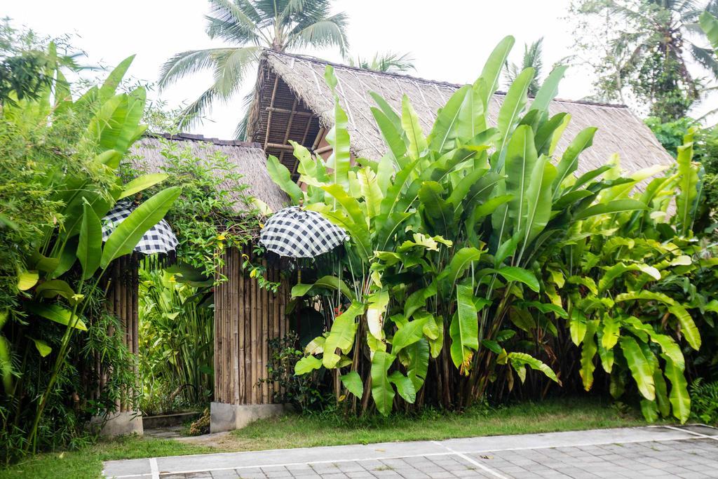 Bersila La Maison Du Bonheur Payangan Exteriör bild